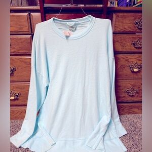 Light Blue Women's Sweatshirt
